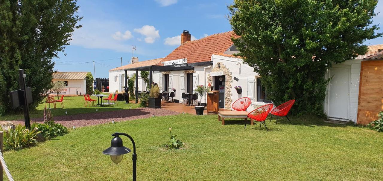 Auberge Des Etiers Chambres D'Hotes Beauvoir-sur-Mer Exterior photo
