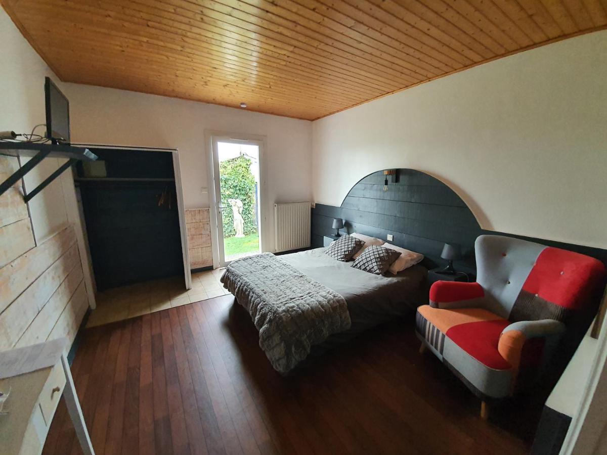Auberge Des Etiers Chambres D'Hotes Beauvoir-sur-Mer Exterior photo